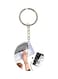 Cartoon Themed Single Sided Keychain