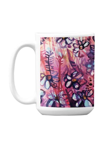 Premium Printed Ceramic Coffee Mug Multicolour