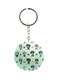 Anime Digimon Printed Keychain