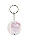 Cartoon Printed Double Sided Keychain