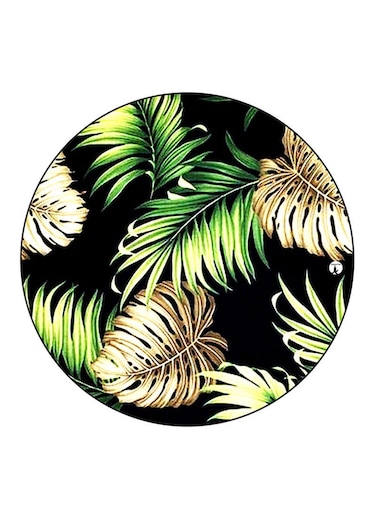 Leafs Printed Fridge Magnet Multicolour