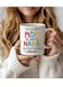 1pc "Mom &amp; Nana" 11oz Ceramic Coffee Mug - Heartwarming Dual-Title Design with Colorful Floral Accents, Dishwasher Safe, Perfect for Mother's Day &amp; Birthday Gifts, Mother's Day Mug Playful Lettering Mug Durable Ceramic, Coffee Bar Accessories