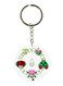 The Anime Digimon Printed Keychain