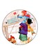 Kids Printed Fridge Magnet Multicolour