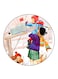 Kids Printed Fridge Magnet Multicolour