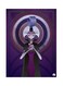 Disney Metal Plate Poster Multicolour