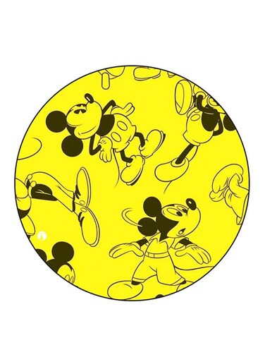 Disney Character Printed Fridge Magnet Multicolour