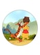 Disney Printed Fridge Magnet Round Multicolour