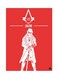 Video Game Assassin's Creed Metal Plate Poster Multicolour 15x20centimeter