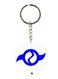 Anime Digimon Double Side Printed Keychain