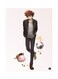 Metal Plate Of The Anime Digimon Poster Multicolour