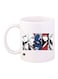 Assassin's Creed Printed Coffee Mug White/Red/Blue