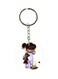 Cartoon Printed Double Sided Keychain