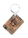 Anime Wooden Keychain