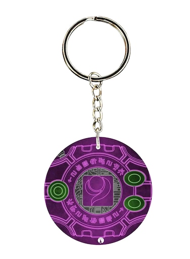 The Anime Digimon Printed Keychain