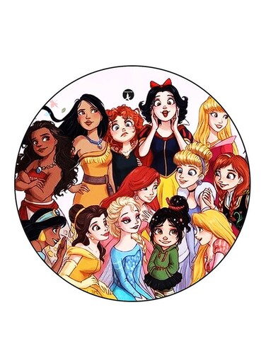 Disney Printed Fridge Magnet Multicolour