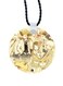 Printed Car Mirror Pendant