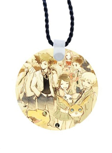 Printed Car Mirror Pendant