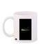 Battery Printed Mug White/Black/Green