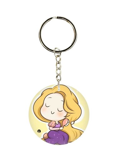 Cartoon Printed Keychain