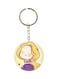 Cartoon Printed Keychain