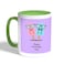 Happy Friendship Day Printed Coffee Mug, Green 11 Ounce