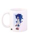Sonic Character Printed Mug White/Blue/Yellow
