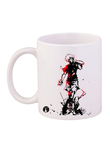 Tokyo Ghoul Printed Mug White/Black/Red 12ounce