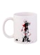 Tokyo Ghoul Printed Mug White/Black/Red 12ounce