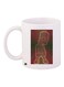 Simpsons Printed Coffee Mug White/Pink/Green 11ounce