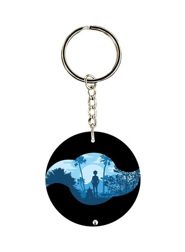 Anime Digimon Key Chain