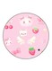 Animals Printed Fridge Magnet Round Multicolour