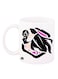 The Video Game Overwatch Design Mug White/Black/Pink