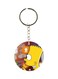 Bart Simpson Character Themed Keychain