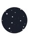 Stars Printed Fridge Magnet Multicolour