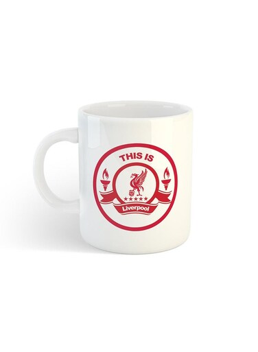 Sport Club Printed Mug White