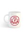 Sport Club Printed Mug White