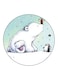 Animals Printed Fridge Magnet Multicolour