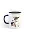 Eid Al-Adha Sheep Printed Mug White/Navy