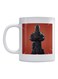 Characters Printed Mug White/Red/Grey