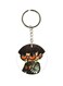 Cartoon Character Printed Keychain