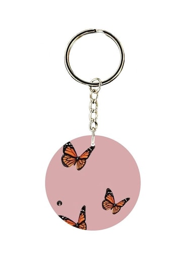 Butterfly Printed Keychain