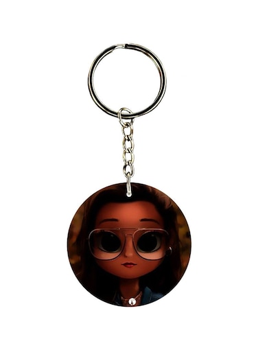 Cartoon Printed keychain