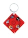 Digimon Anime Wooden Keychain