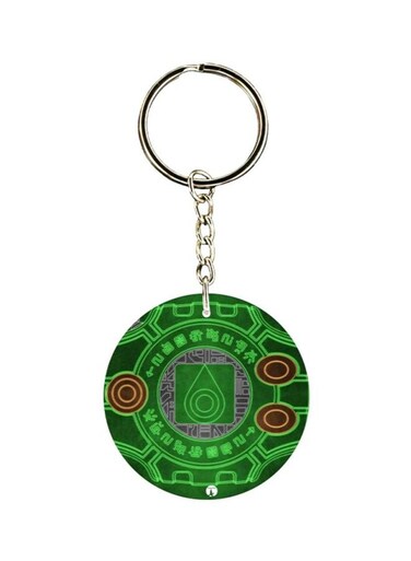 Anime Digimon Printed Keychain