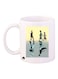 Assassin's Creed Character Printed Mug White/Yellow/Blue Standard Size