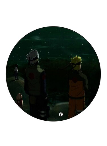 Anime Naruto Printed Fridge Magnet Multicolour