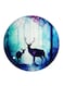 Deers Printed Fridge Magnet Multicolour