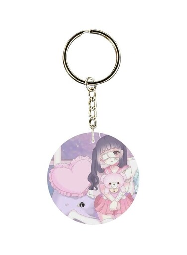 Anime Printed Keychain