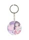 Anime Printed Keychain